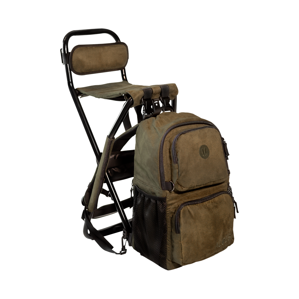 Alces stolsryggsäck med ryggstöd