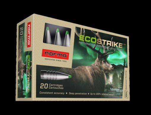 Norma Ecostrike 8X57JS 10,4g / 160gr