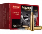 Norma Diamond Line Bane 6,5 130gr / 8,4gPatroner