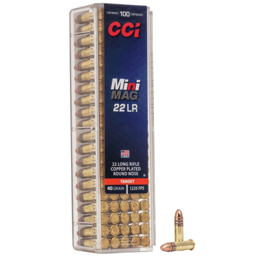 CCI MINI MAG SOLID 22 LR
