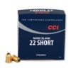 CCI 22 SHORT BLANKS