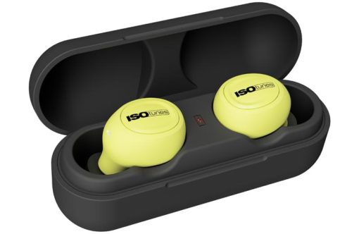 ISOtunes headset, ISOtunes free Neon