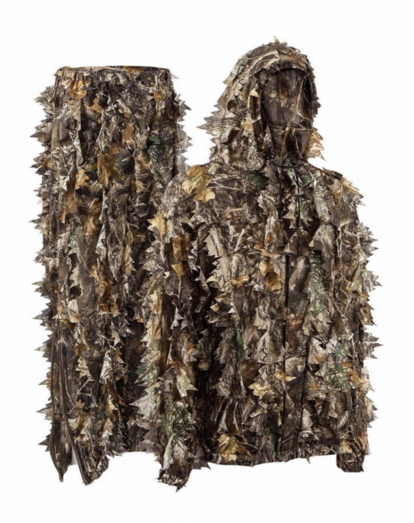 FullMundur Viken RT EDGE  LøvKamodrakt (Leafy Suit) (80gr) S/M