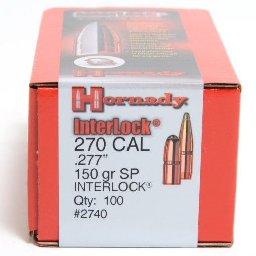 Hornady 270 CAL .277 150 GR SP