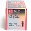 Hornady 32 CAL .312 100 GR HP/XTP