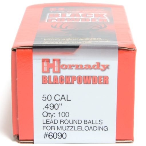 Hornady 50 CAL .490 LEAD BALLS