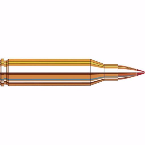 Hornady AMMO 243 WIN 58 GR V-MAX SPF