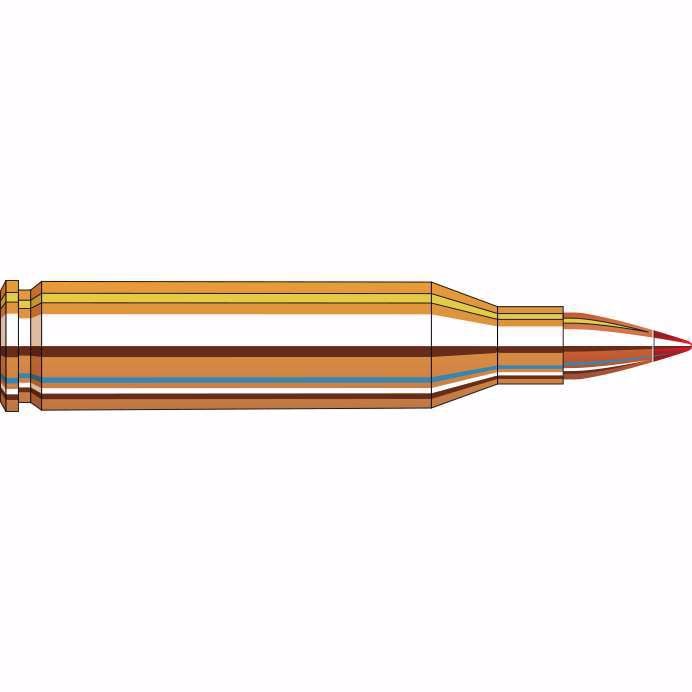 Hornady AMMO 243 WIN 58 GR V-MAX SPF