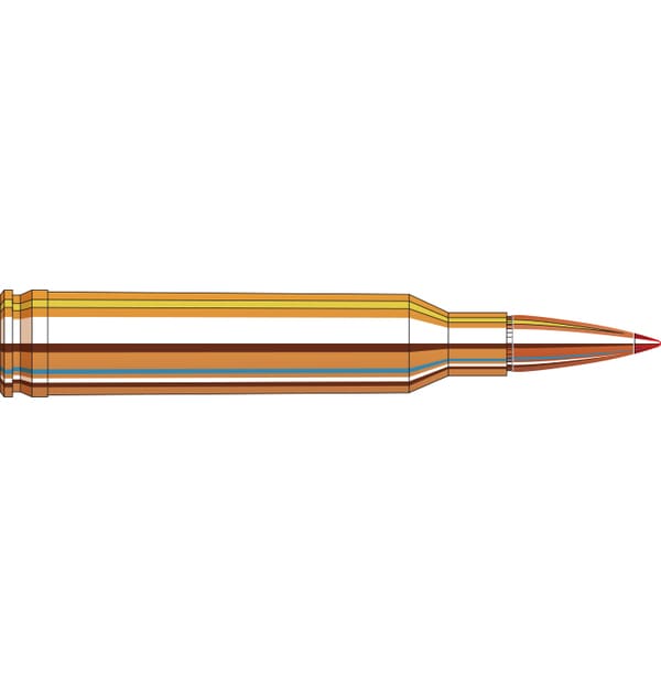 Hornady AMMO 7MM REM MAG 154 GR SST