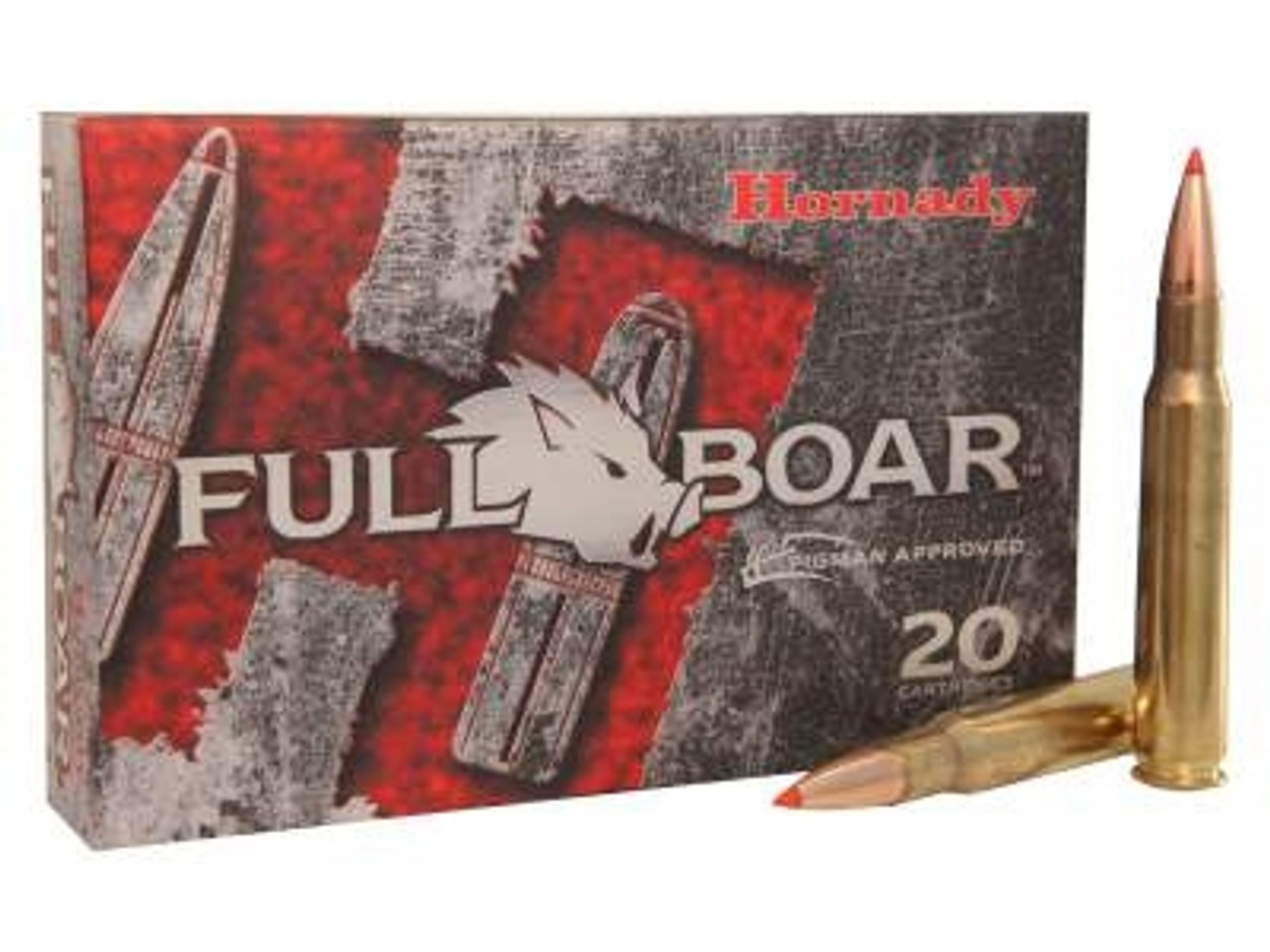 Hornady AMMO 30-06 165 GR GMX Fullboar