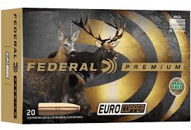 Federal EURO COPPER 300 Win Mag 165grs