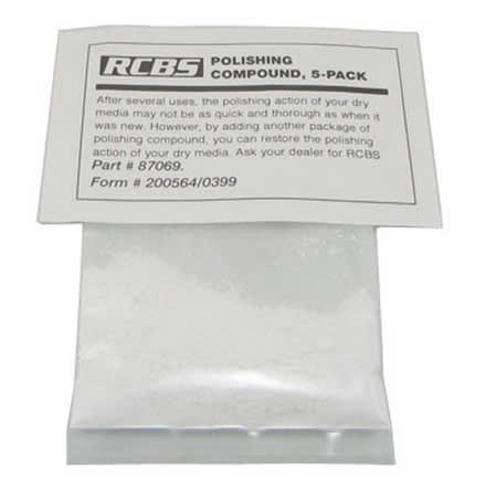 RCBS Hylsepolering 5pk.