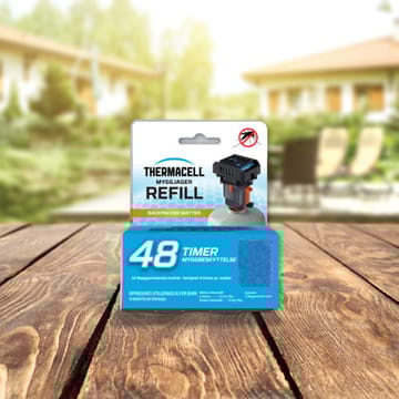 Thermacell Myggjager backpacker refill 48timer
