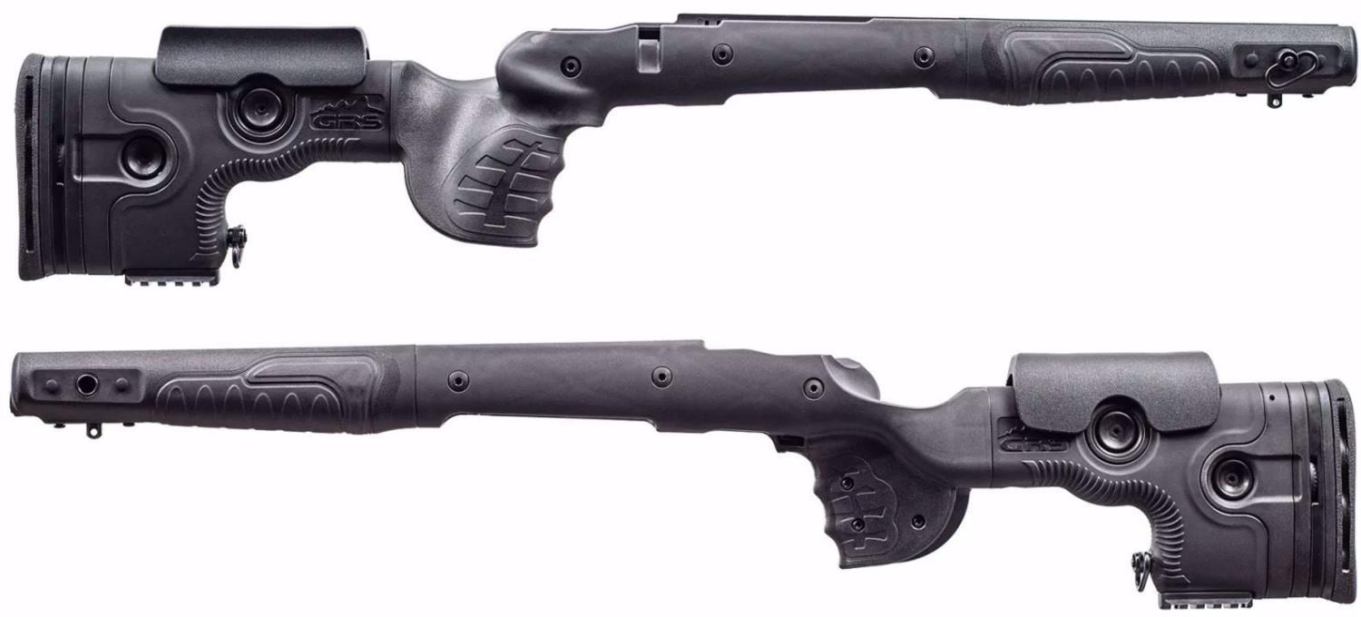 GRS BIFROST Tikka T3/T3X RH BlackLett Sterkt Komposittskjefte ca. 1350g