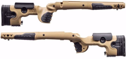 GRS BIFROST Tikka T3 RH BrownLett Sterkt Komposittskjefte ca. 1350g