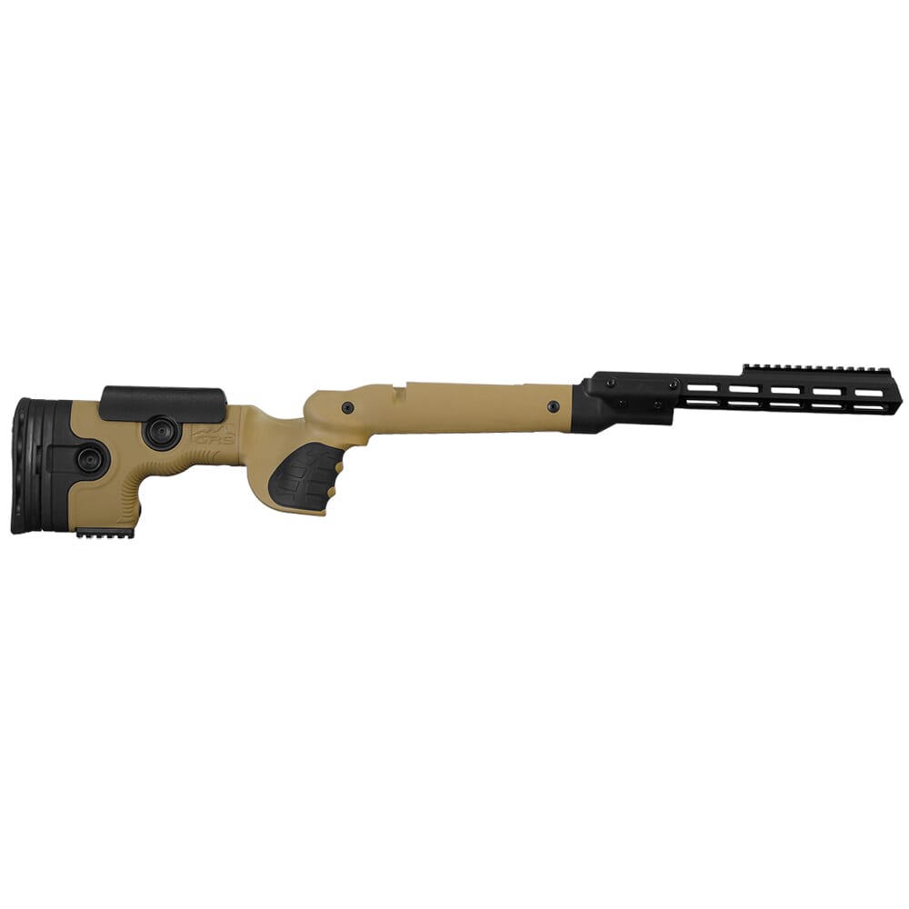 GRS Warg Mauser M98 RH Brown Forsterket fiberglassskjefte ca. 1350g
