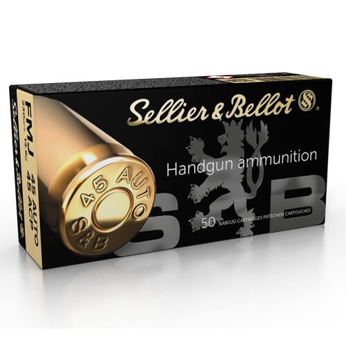S&B 45 ACP 230 FMJ