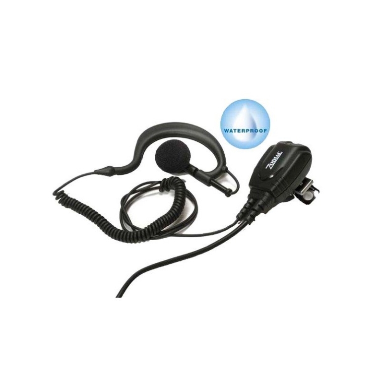 Zodiac hodesett vanntett m/ørebøyle og PTT til Proline+/Safe/Team Pro+/Waterproof