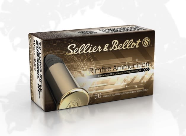 Sellier & Bellot 22 LR - Subsonic HP