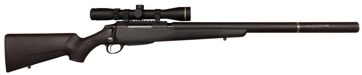 A-tec Lyddemper Integral 40cm Black Cerakote - .30