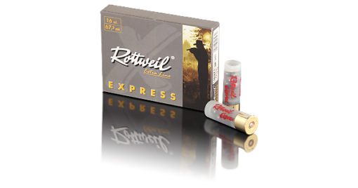 Rottweil Express Buckshot 16/67 SG 22gBuckshot 16/67 SG 7,4mm