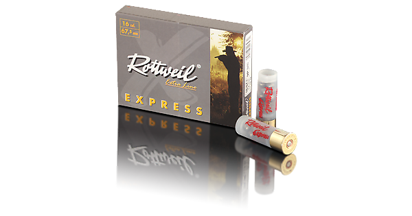 Rottweil Express Buckshot 16/67 SG 22gBuckshot 16/67 SG 7,4mm