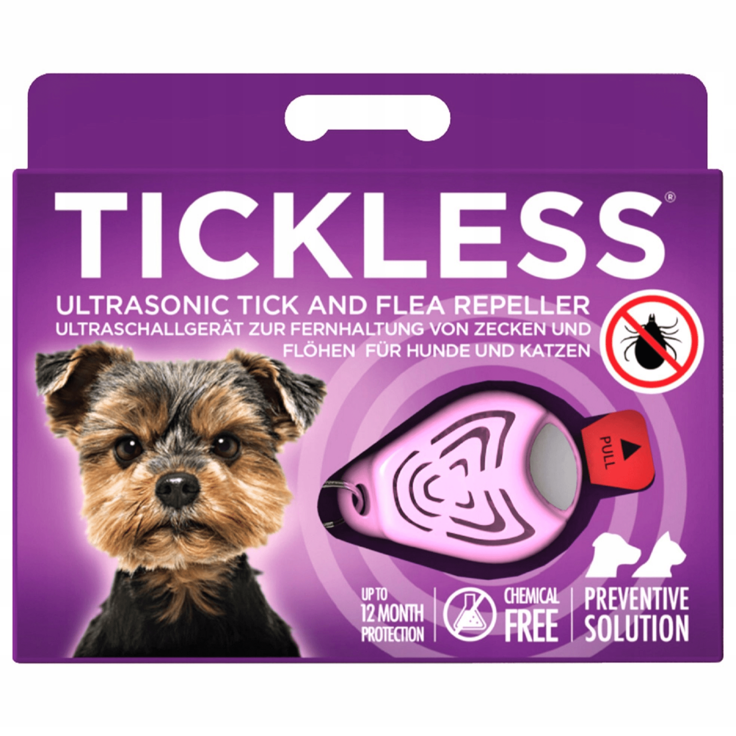 Tickless Pet