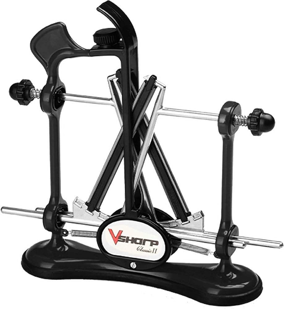 V-Sharp Classic ELITE Knife sharpener Black
