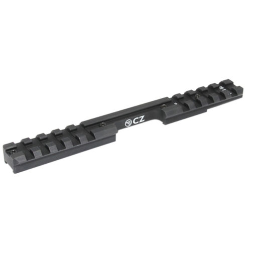 CZ 457 Picatinny rail fra 11mm til Picatinny på toppen.