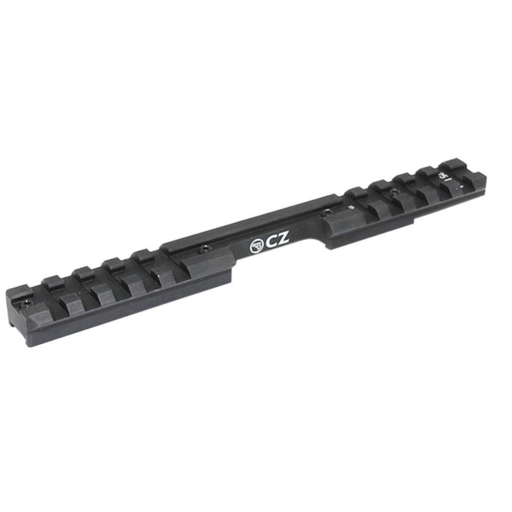 CZ 457 Picatinny rail fra 11mm til Picatinny på toppen.