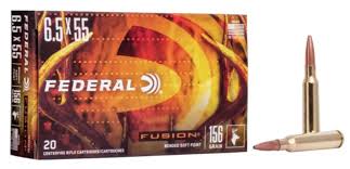 FUSION 6,5x55 156gr