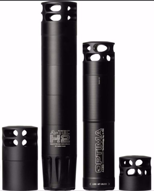 A-tec H2 Rear Section 0- .375 Universal - 13x1