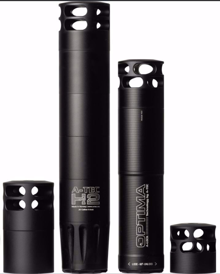 A-tec H2 Rear Section 0- .375 Universal - 13x1