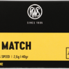 RWS Rifle Match .22LR
