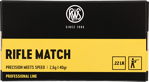RWS Rifle Match .22LR