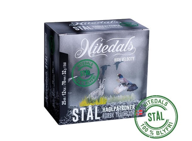 Nittedal stål cal.12-70-6