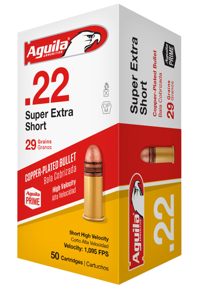 Agulia cal.22 Super Extra Short