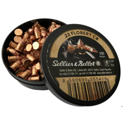 S&B EIKENØTT 22 CB