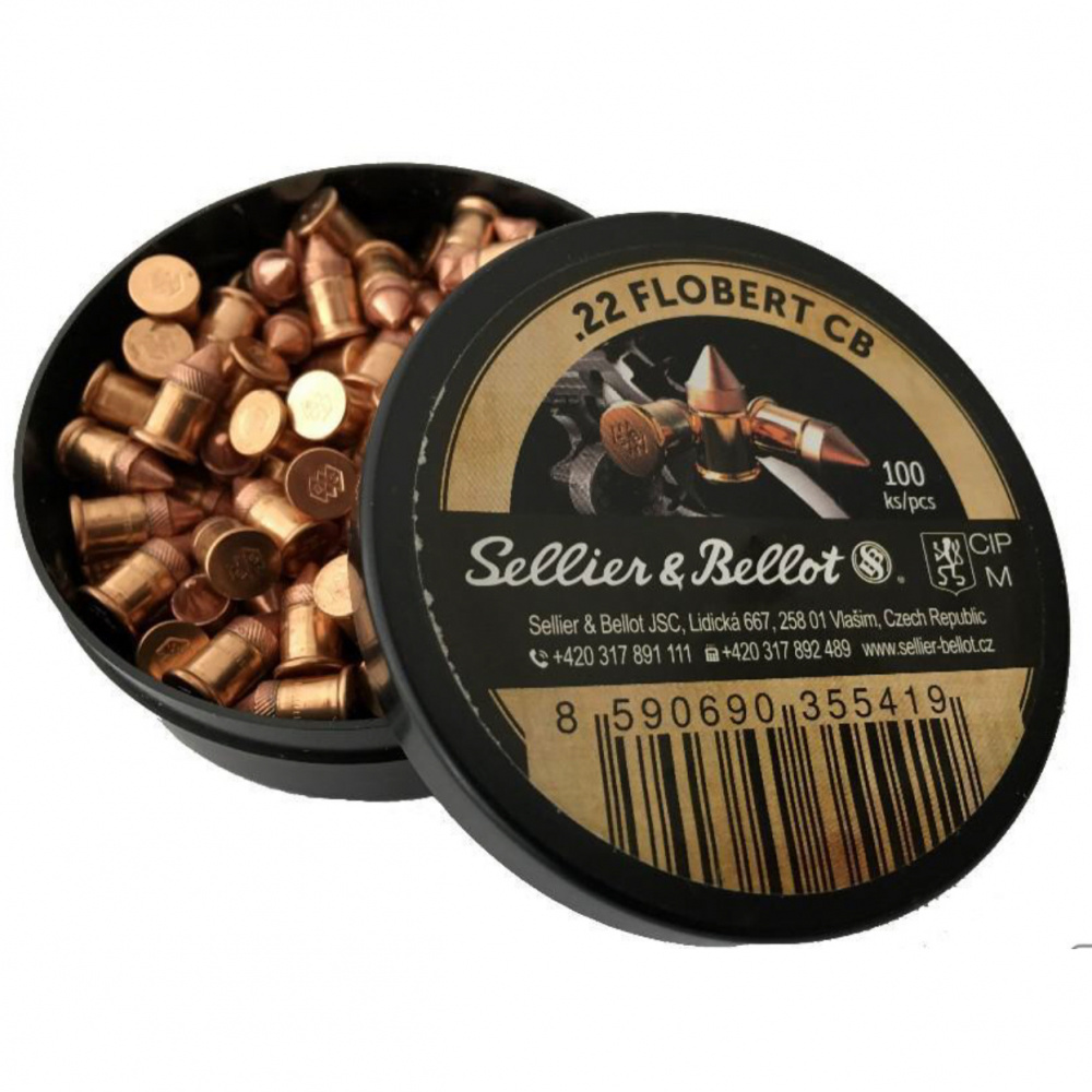 S&B EIKENØTT 22 CB