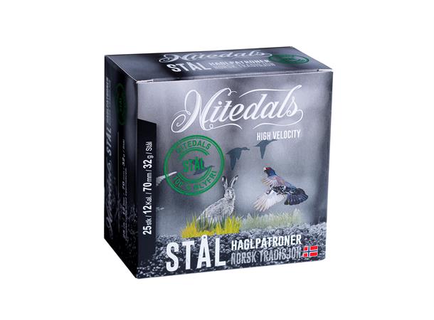 Nitedals Ultra Stål 12/70 US7 24 g