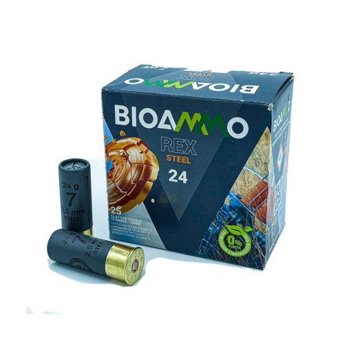 BIOAMMO REX Steel BRS 24-70 cal. 12-70 24gram