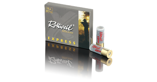 Rottweil Expr. Buckshot 12/67 AA 35g