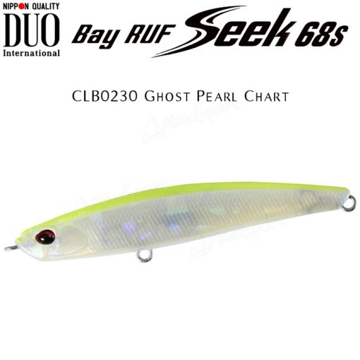 DUO Bayruf Seek 68S Ghost Pearl Chart CLB0230