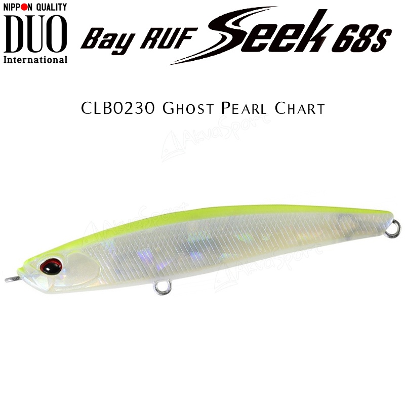 DUO Bayruf Seek 68S Ghost Pearl Chart CLB0230