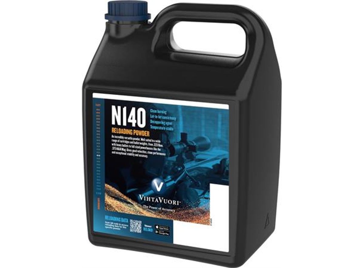 Vihtavuori Krutt N-140 Storforpakning 3,5 KG