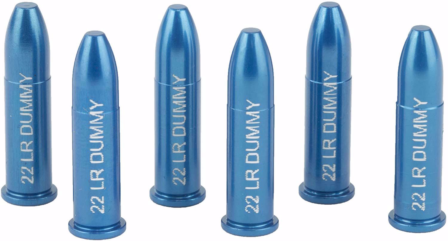22 LR DUMMY PATRON (6pk)