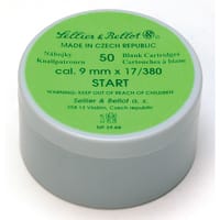 S&B STARTPATRONER 6MM