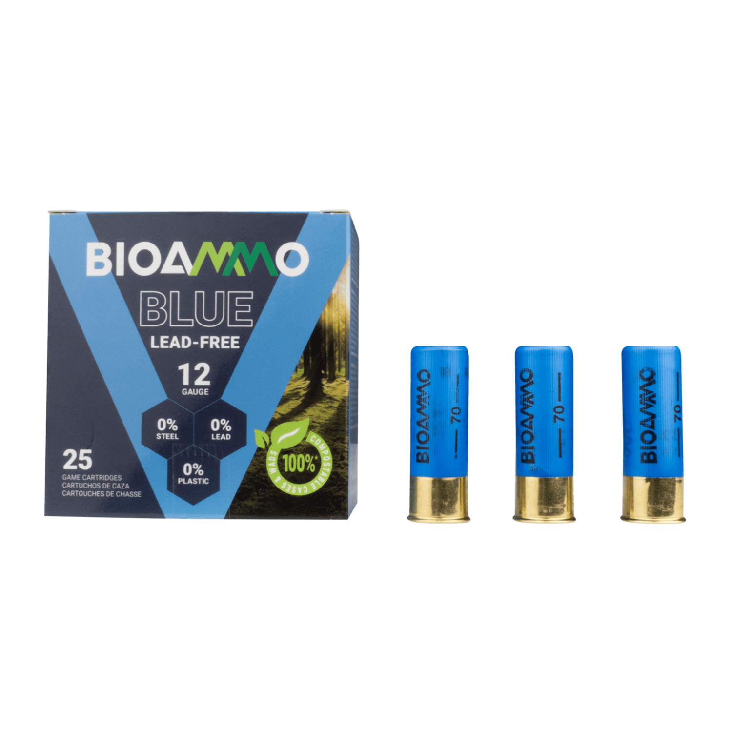 Bioammo Blue 12/70 32g #3