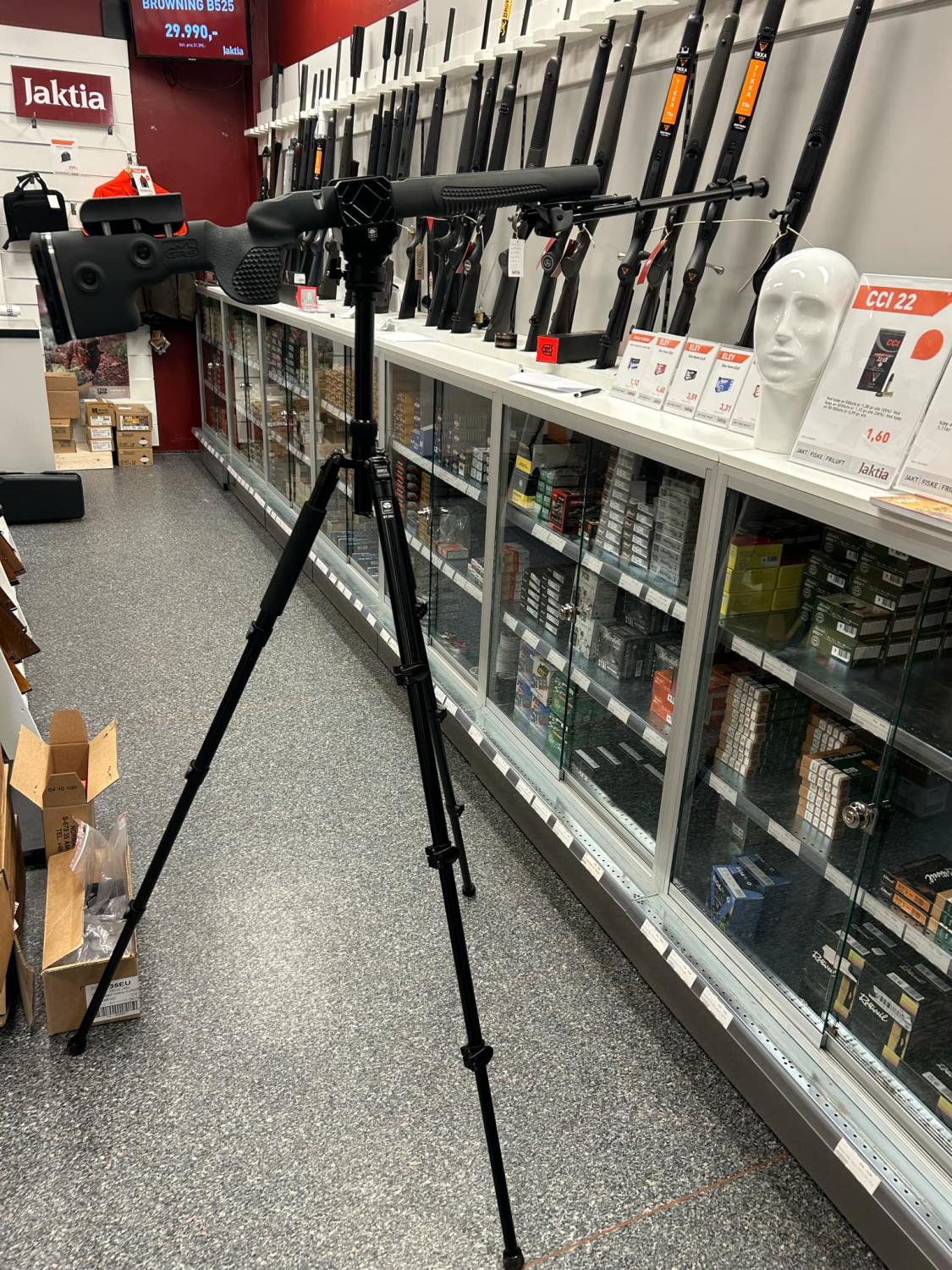 Sirui Alu Tripod R-2004 komplett
