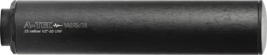 A-tec Lyddemper Wave 22LR - 1/2-20 UNF